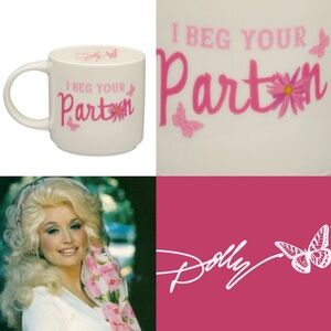Dolly Parton limited edition coffee mug